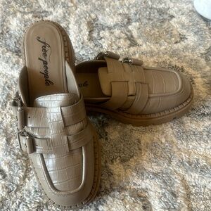 Free people platform loafer